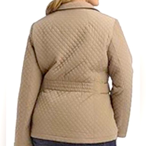 Giacca Gallery Company, quilted barn coat, warm, size L, New - Picture 3 of 7